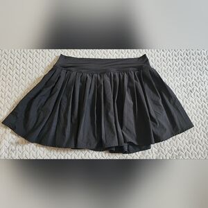 No Boundaries Size L Black Tennis Skirt With Shorts